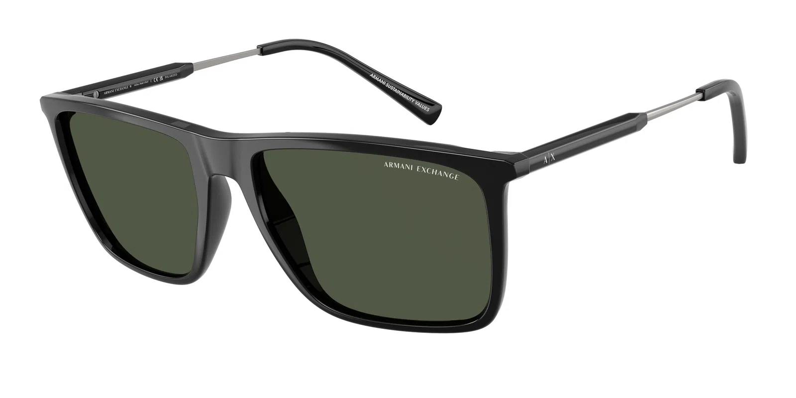 Armani Exchange 4160S Sunglasses - view 5